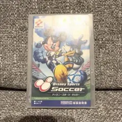 ゲームキューブ　ディズニースポーツ　サッカー