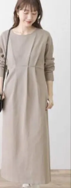 URBAN RESEARCH Sonny Labelウエストタックワンピース