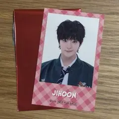 TREASURE ジフン トレカ ステッカー はぴだんぶい 東京