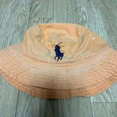 Polo by Ralph Lauren オレンジ バケットハット