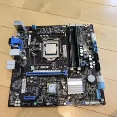 マザーボード、CPU、メモリ（H87、i7-4770K、16GB） CPU\u0026マザー\u0026メモリ 3点セット Intel Core i7-4770Kセット