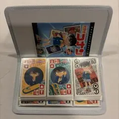 名探偵コナン　アドバンス トランプ シリーズ +カード＆シール