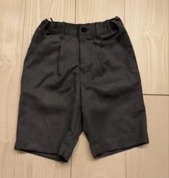 ショパン ハーフパンツ グレー