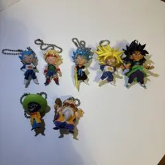 ドラゴンボール キーチェーンフィギュア 7体セット