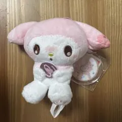 新品タグ付き！サンリオ　ドーナツデザインマスコット　マイメロディ