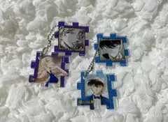 コナン展30周年記念 ランダムアクリルパズルコレクション ベルモット 工藤新一