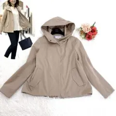 希少✨UNTITLED ショートフーデットジャケット マウンテンパーカー　現行