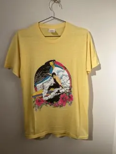 USA製　70s サーフィン　プリントTシャツ