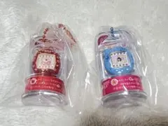 たまごっち おかしなたまごボーロっち りんごレッド・みずいろ 2種