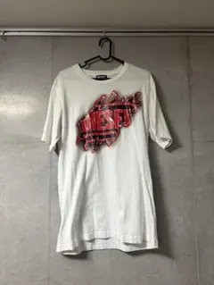 DIESEL グラフィックプリント Tシャツ