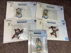 ディズニー 一番くじ E賞 ミニフィギュアチャーム F賞 ラバーコレクション