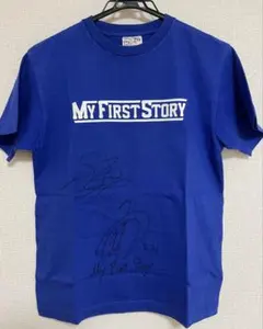 MY FIRST STORY☆Hiro&Shoサイン入りライブTシャツ