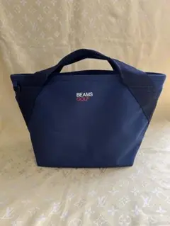 BEAMS GOLF カートバッグ ネイビーのサムネイル