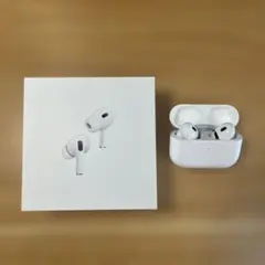 AirPods Pro 第2世代 USB-C 付属品 箱付き