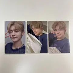 TXT ヨンジュン　sanctuary トレカ　3枚