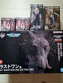 一番くじ ハンターハンター B賞 C賞 E賞 ラストワン賞 5体セット