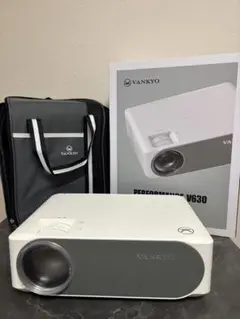 プロジェクター VANKYO V630 新品未開封 Vankyo Performance V630 1080p Home Theater Projector - White