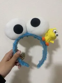 クッキーモンスター カチューシャ