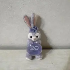 ディズニー ステラルー ぬいぐるみチャーム 20周年 カラフルハピネス