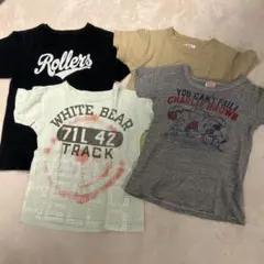 120cm Tシャツ　セット　まとめ売り