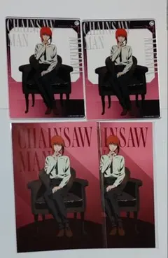 チェンソーマン スクエアアクリルスタンド マキマ ポスカ特典付き