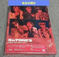 SixTONES/慣声の法則 in DOME〈初回盤・2枚組〉