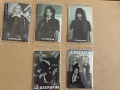 LE SSERAFIM CRAZY トレーディングカード 6枚セット