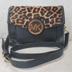 MICHAEL KORS ヒョウ柄 ショルダーバッグ