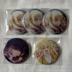 プロセカ 天馬咲希 グリッター缶バッジ