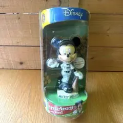 阪神タイガース & ミッキーマウス コラボ　ボブルヘッド人形　2003年優勝記念