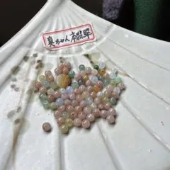 本翡翠、在庫処分、訳ありミックスビーズセット