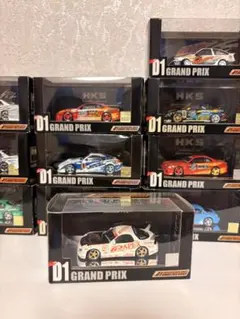 D1グランプリ RX-7 FD3S RE雨宮 末永雅之 水色 1/64 - メルカリ