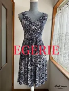 【匿名配送】エジェリ　EGERIE フレアワンピース
