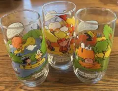 スヌーピー キャンプグラス マクドナルド マック 3個セット