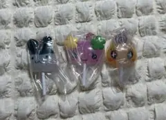 たまごっち カラフルキャンディチャーム　3点