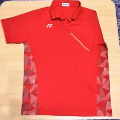 ソフトテニス　ウェア赤　新品未使用　美品