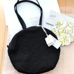 8日削除☆完売品☆ミナペルホネン☆マフィンバッグ☆ タンバリン☆ポストカード付き