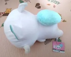 タグ付き　ちいかわ だららんBIGぬいぐるみ モモンガ