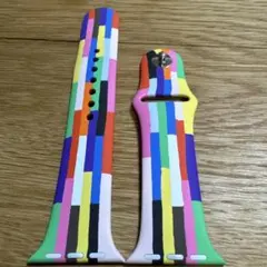 【新品未使用】純正 Apple Watch band 40mm M/L