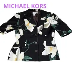 MICHAEL KORS イタリア製 花柄ジャケット 42 ファーストラインのサムネイル
