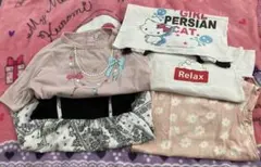【即購入OK】女の子 夏服 まとめ売り 95 97 5点 セット マザウェイズ等のサムネイル