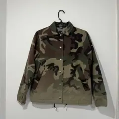 ザノースフェイス THE NORTH FACE コーチジャケット M 迷彩