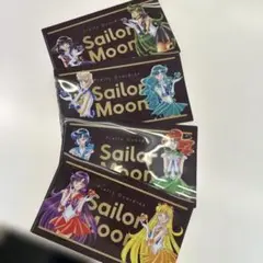 明治 セーラームーンコラボ オリジナルマルチケース 4枚セット