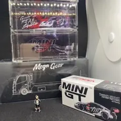 MINI GT 仕様自動販売機風ディスプレイケース 1/64 ミニカー33台収納 MINI GT 仕様自動販売機風ディスプレイケース 1/64 ミニカー33台収納