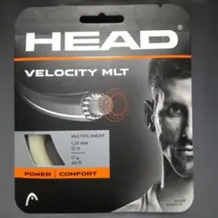HEAD Velocity MLT テニスガット 1.25mm 12m