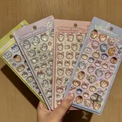 第二弾ちいかわボンボンドロップシール４枚セット