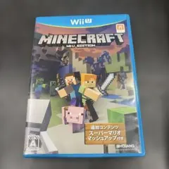 マインクラフト【wiiＵ】