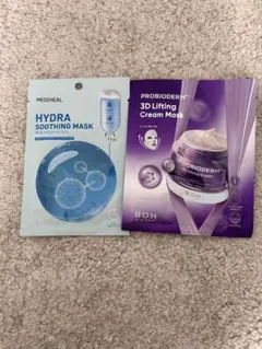 MEDIHEAL 、PROBIODERM パックセット