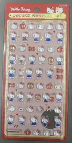 ボンボンドロップシール ミニ ハローキティ