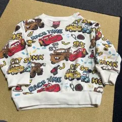BABYDOLL カーズ柄 トレーナー 90サイズ